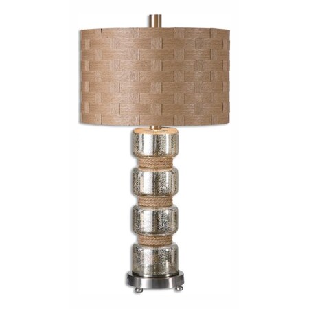 Uttermost Cerreto Mercury Glass Table Lamp Model-26604-1